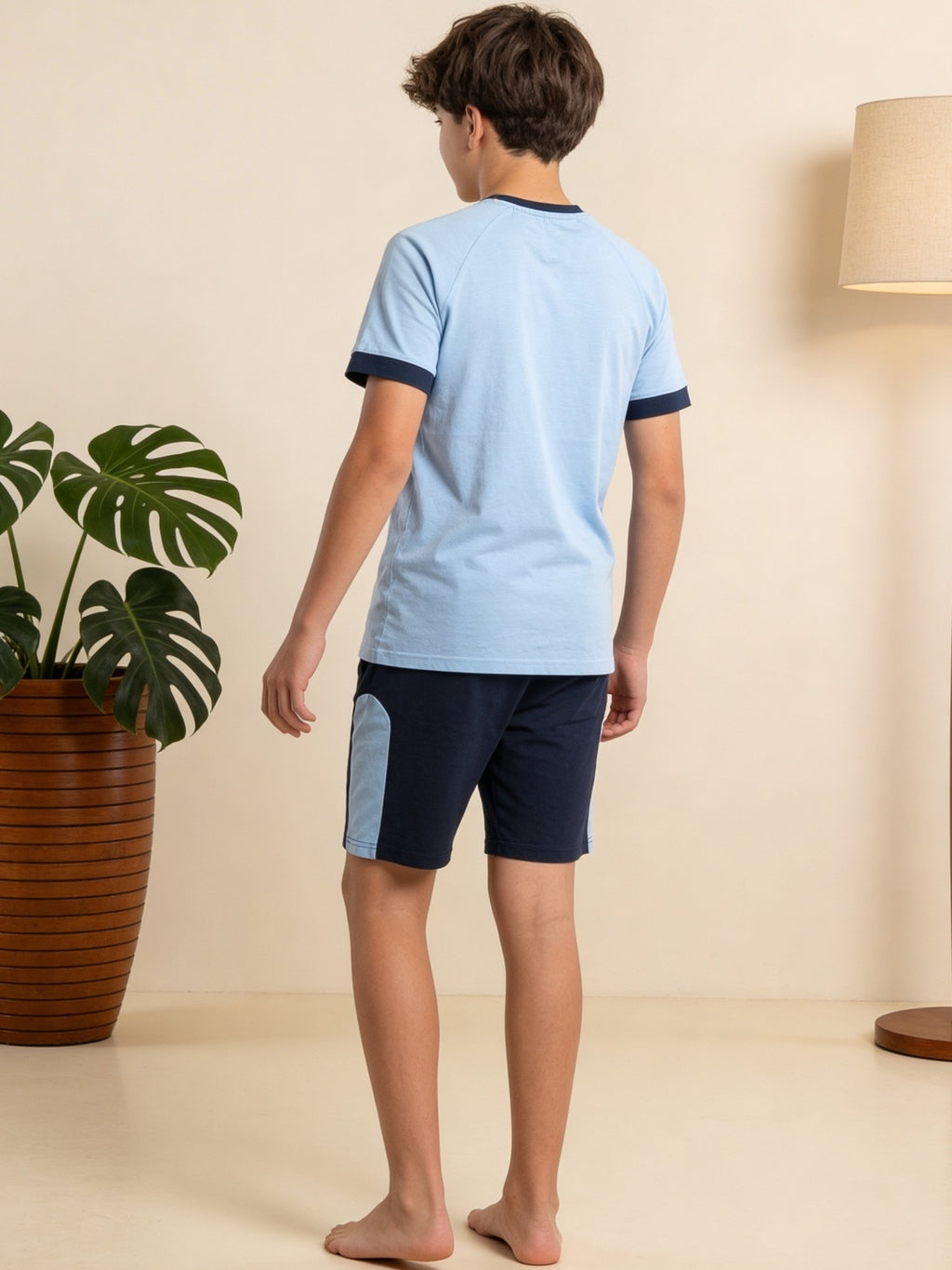 Lil Tomatoes Boys Cotton Night Suits