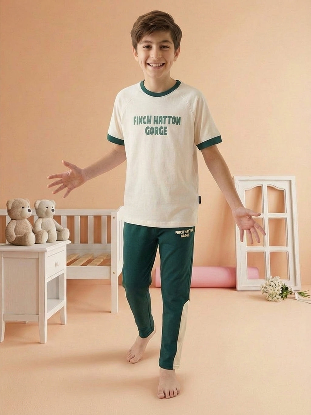 Lil Tomatoes Boys Cotton Night Suits