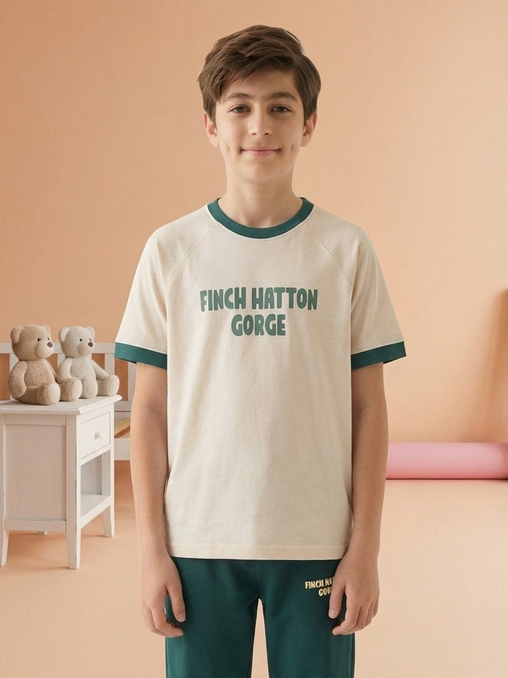 Lil Tomatoes Boys Cotton Night Suits