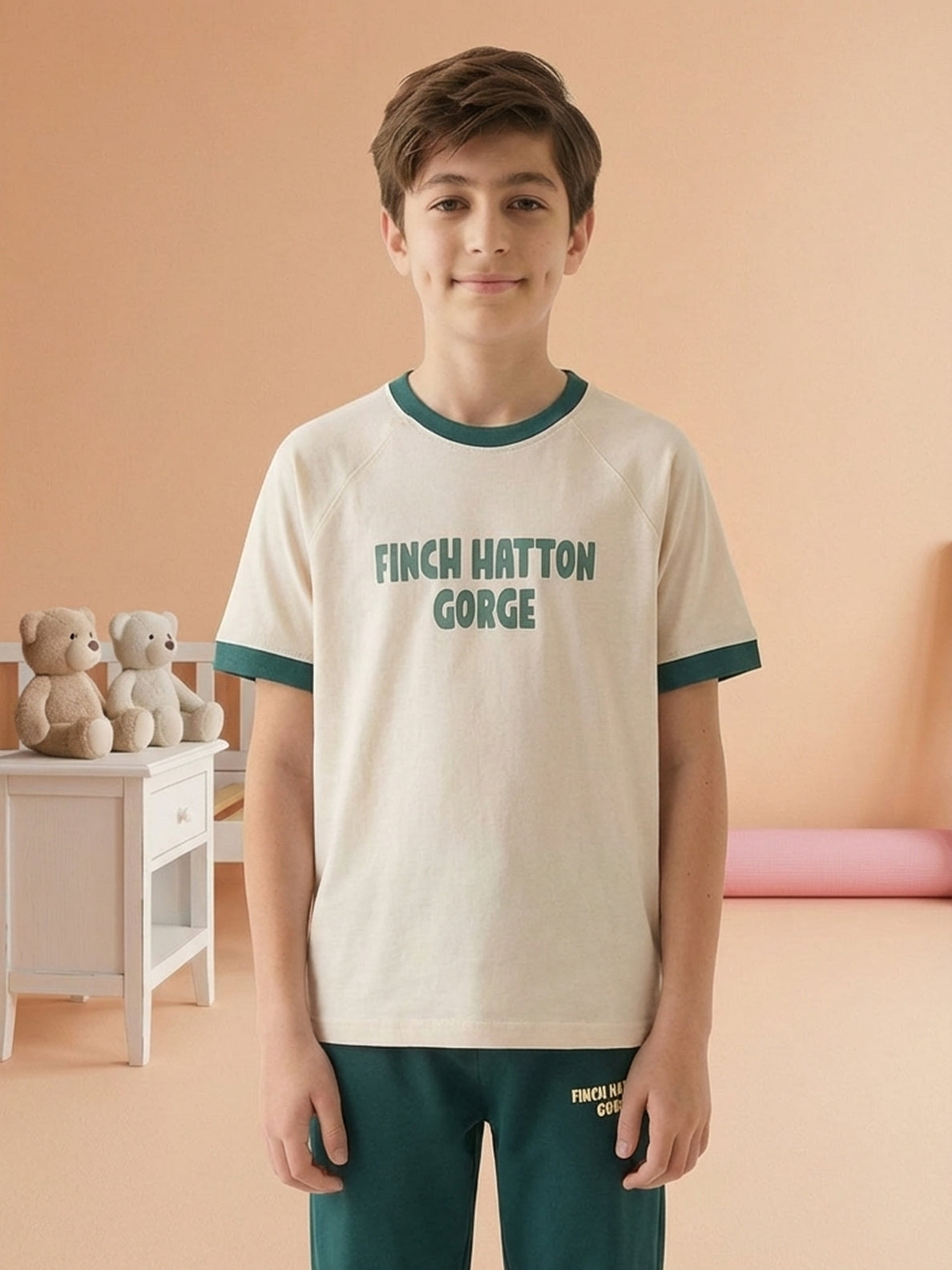 Lil Tomatoes Boys Cotton Night Suits