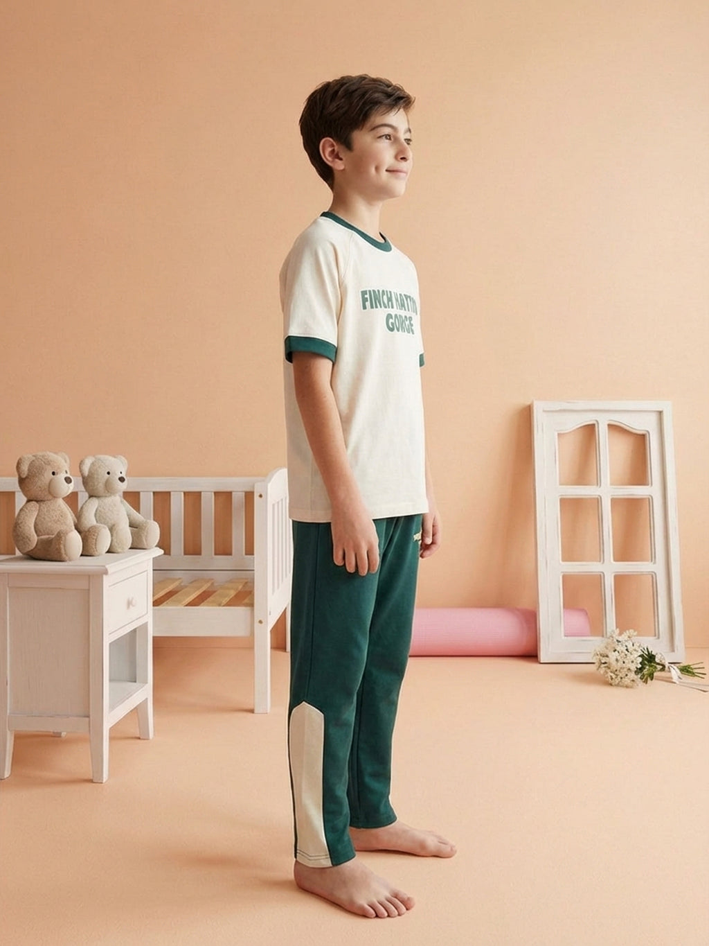 Lil Tomatoes Boys Cotton Night Suits