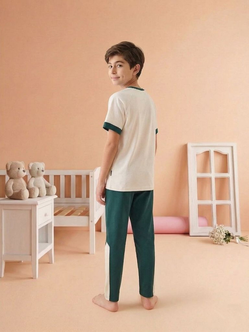 Lil Tomatoes Boys Cotton Night Suits