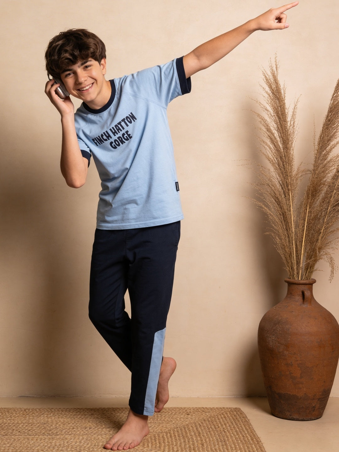 Lil Tomatoes Boys Cotton Night Suits