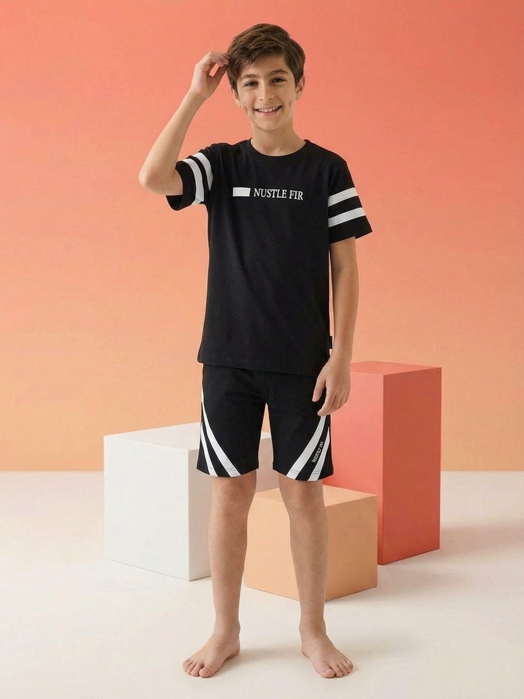 Lil Tomatoes Boys Cotton Night Suits