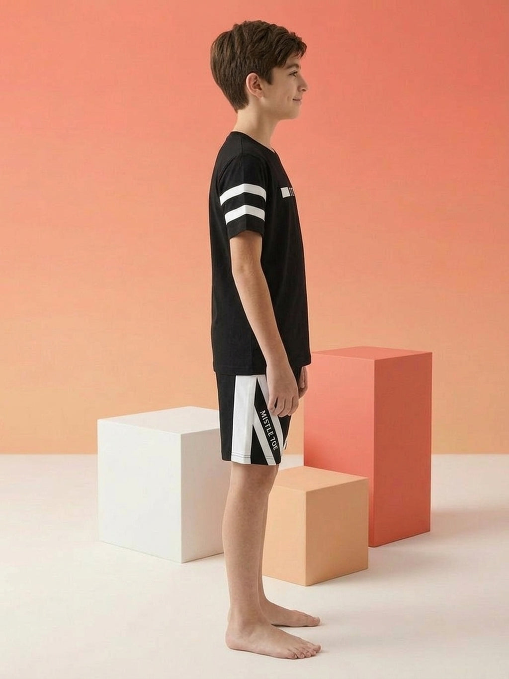 Lil Tomatoes Boys Cotton Night Suits