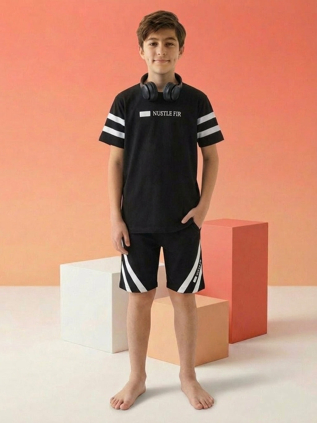 Lil Tomatoes Boys Cotton Night Suits