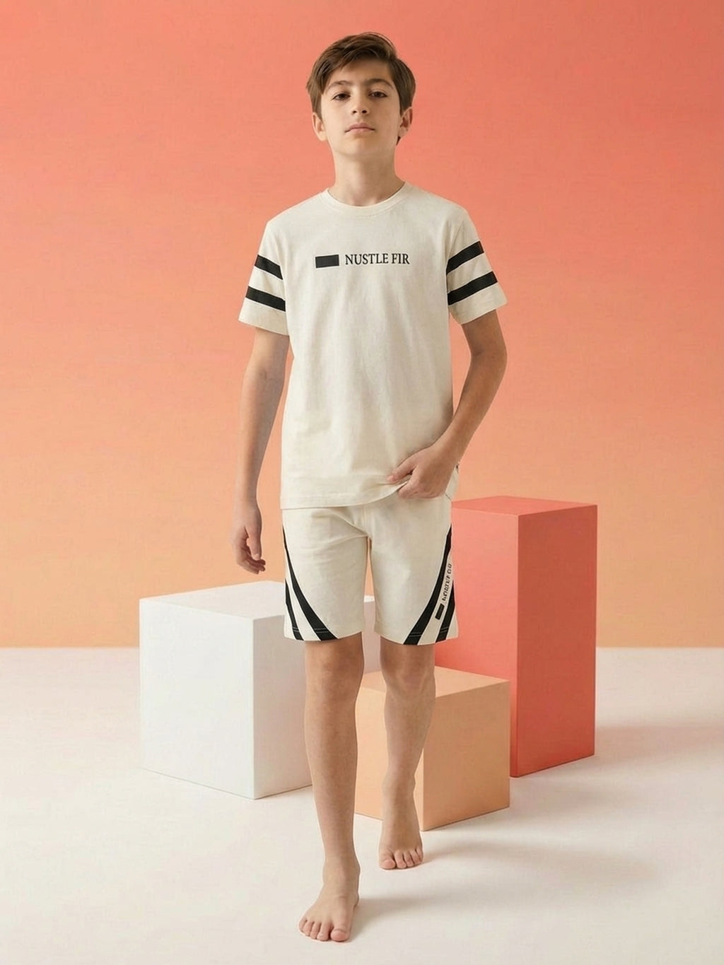 Lil Tomatoes Boys Cotton Night Suits