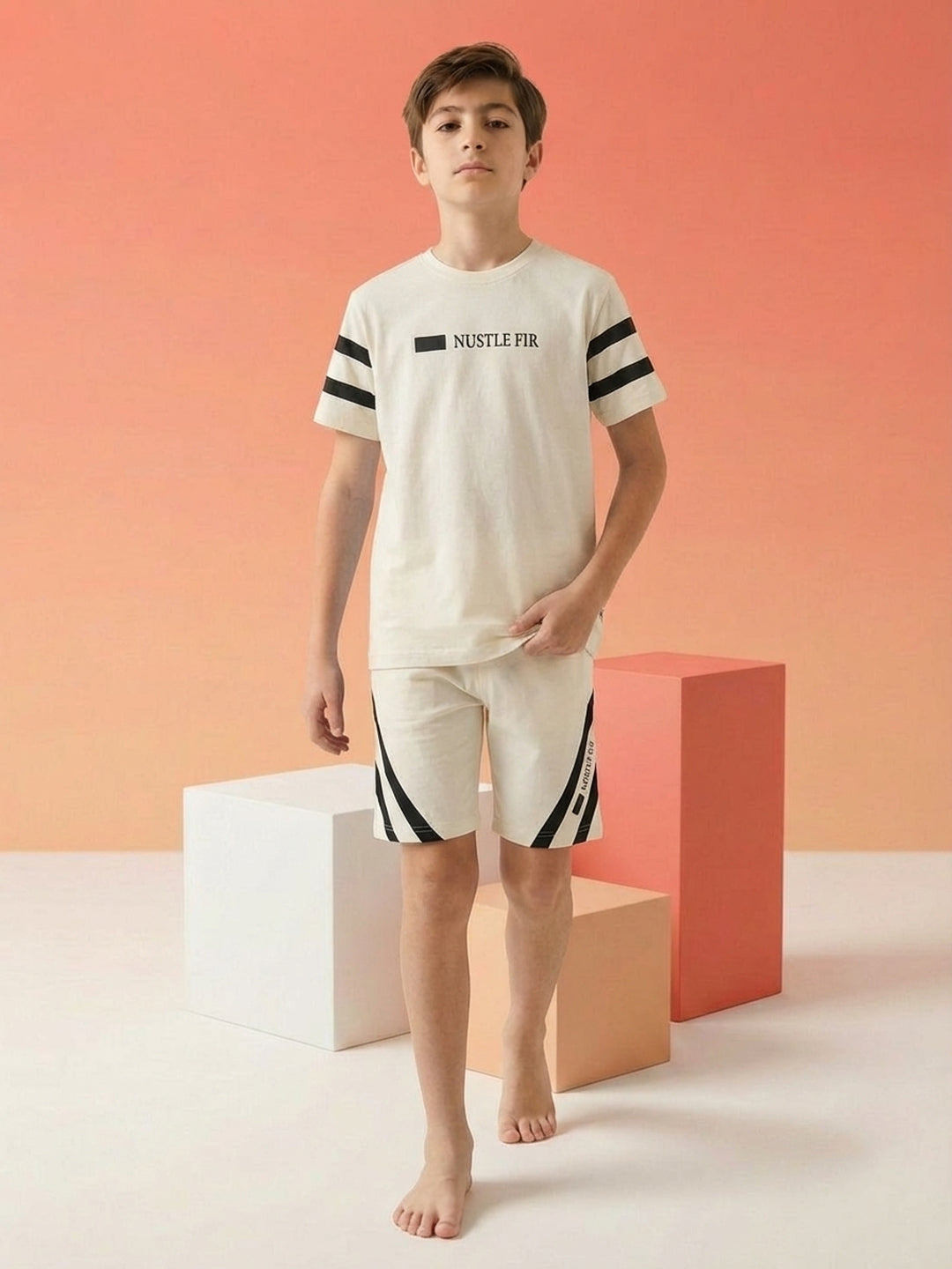 Lil Tomatoes Boys Cotton Night Suits