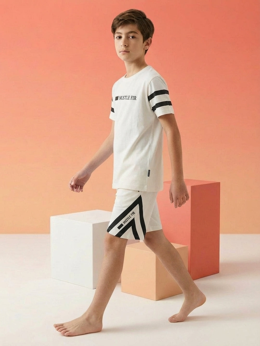 Lil Tomatoes Boys Cotton Night Suits