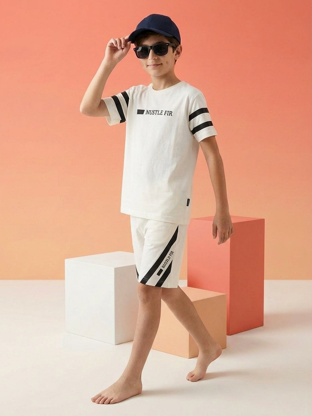 Lil Tomatoes Boys Cotton Night Suits