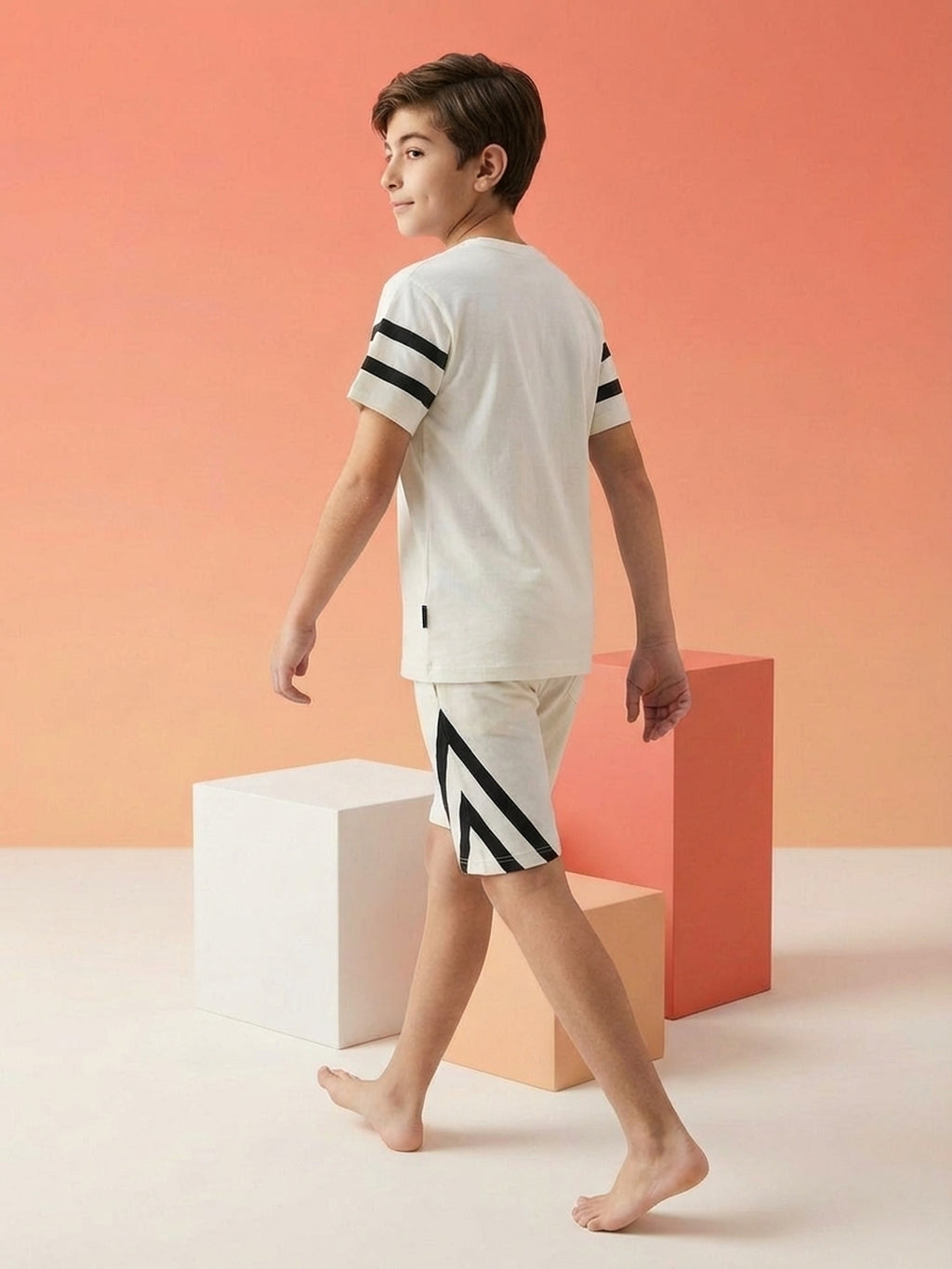 Lil Tomatoes Boys Cotton Night Suits