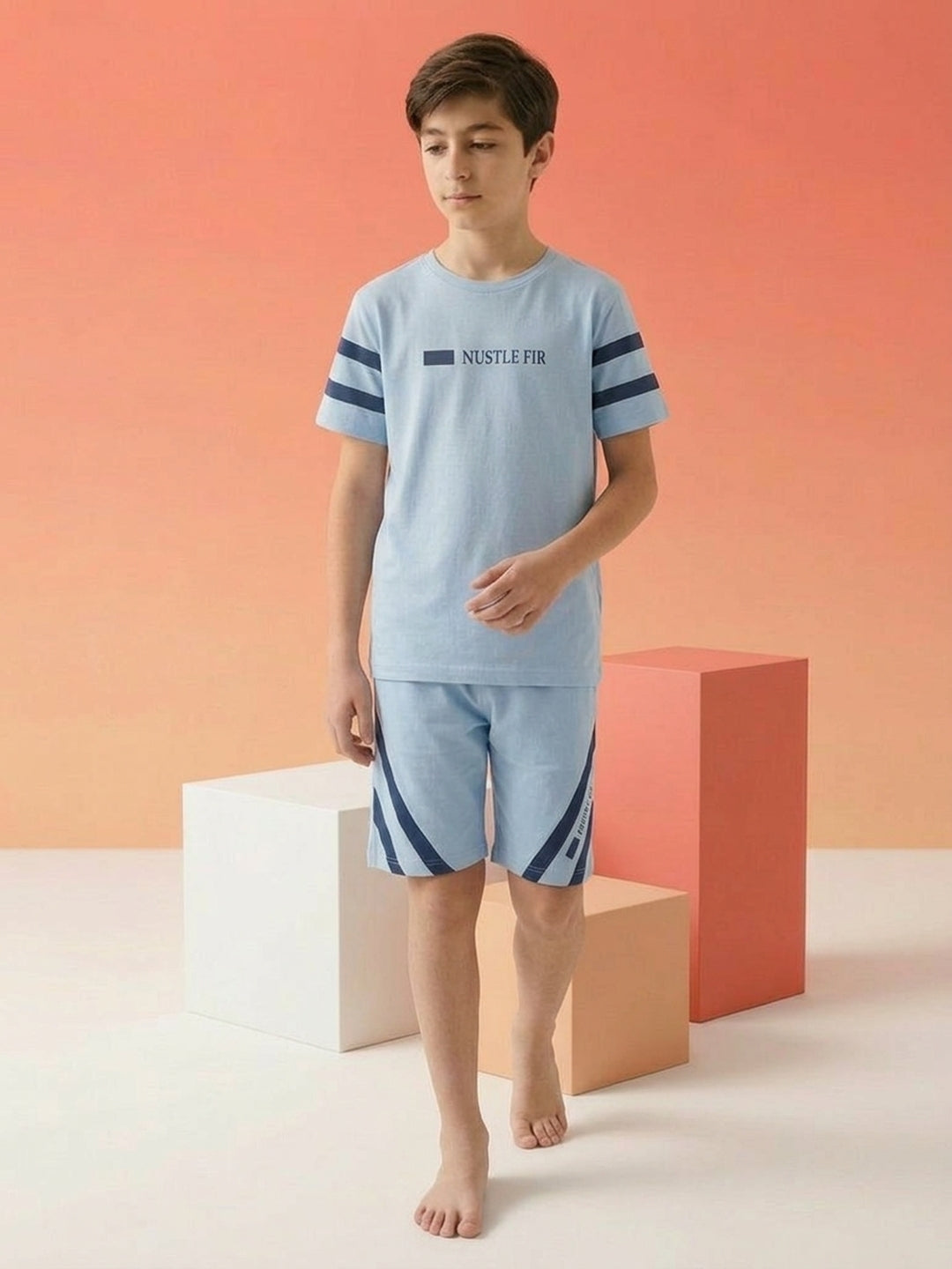 Lil Tomatoes Boys Cotton Night Suits