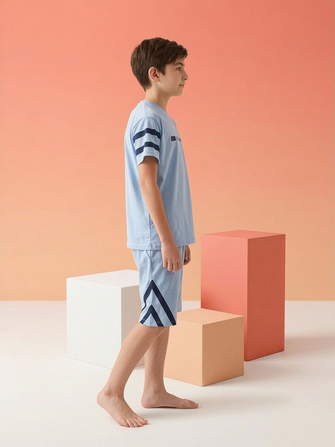 Lil Tomatoes Boys Cotton Night Suits