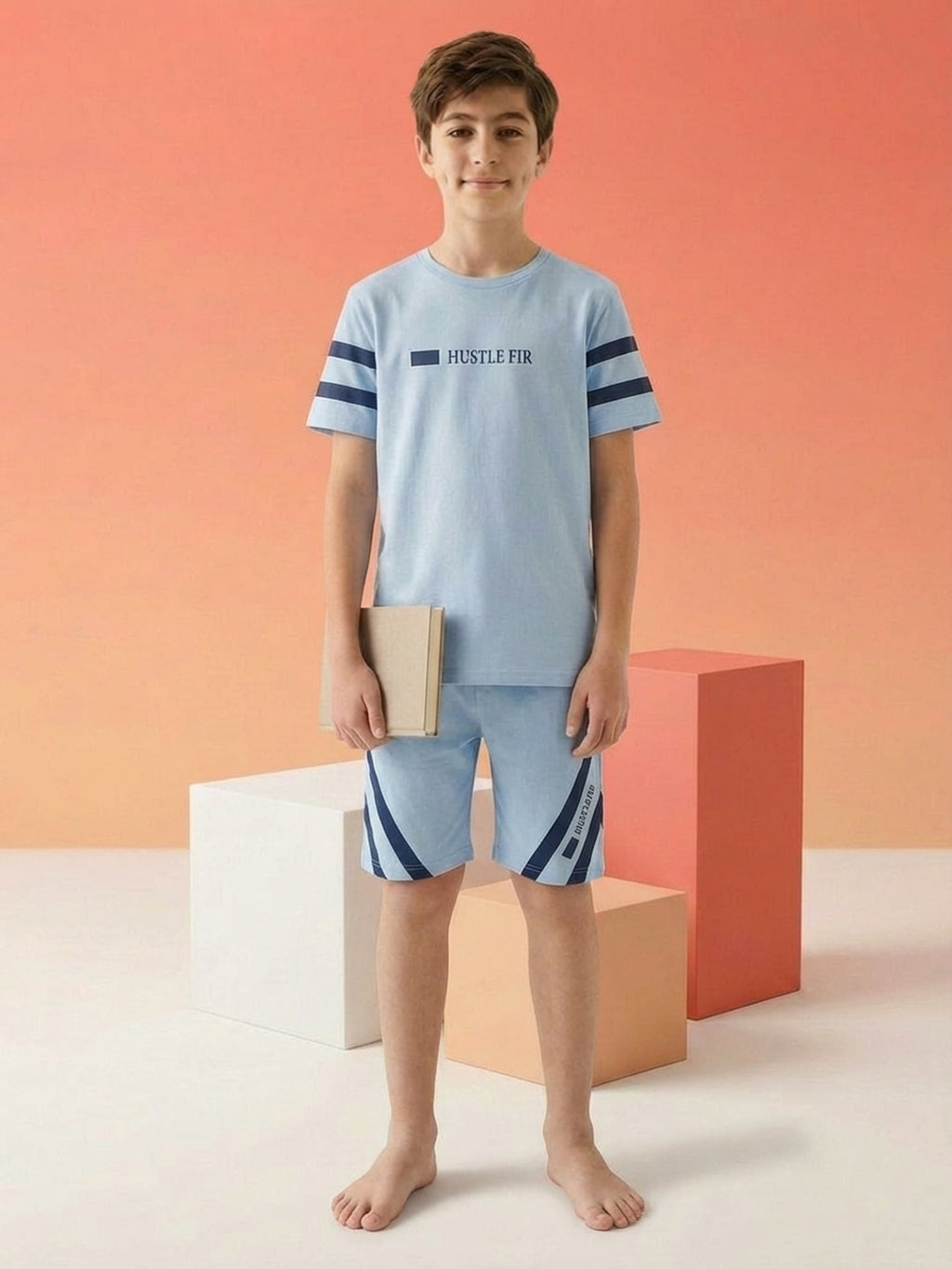 Lil Tomatoes Boys Cotton Night Suits