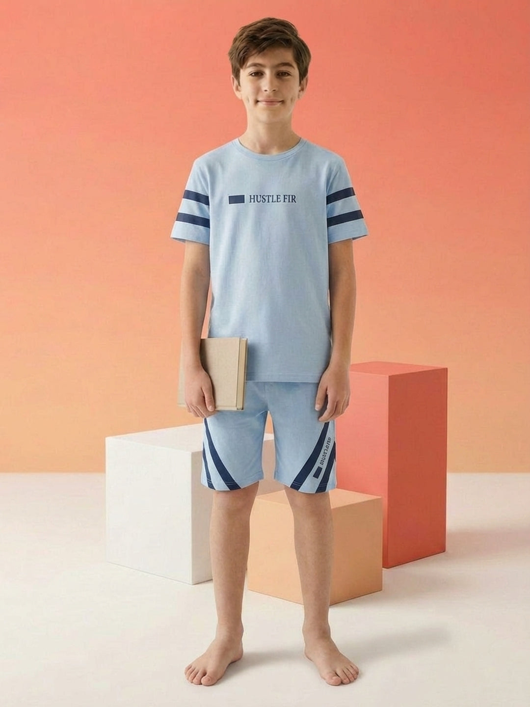 Lil Tomatoes Boys Cotton Night Suits