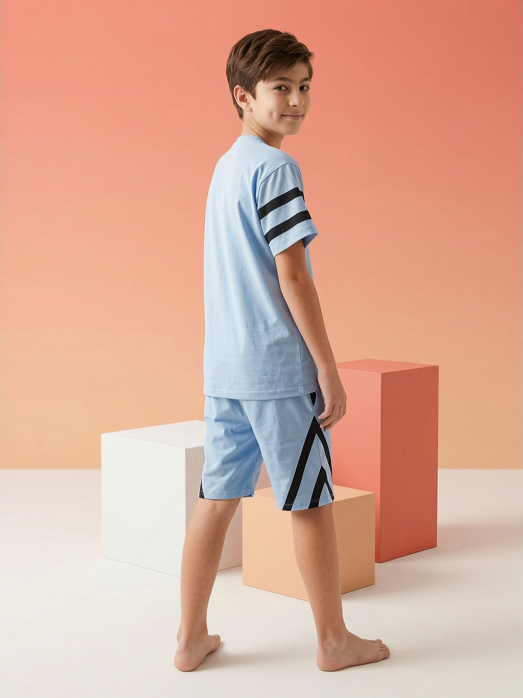 Lil Tomatoes Boys Cotton Night Suits