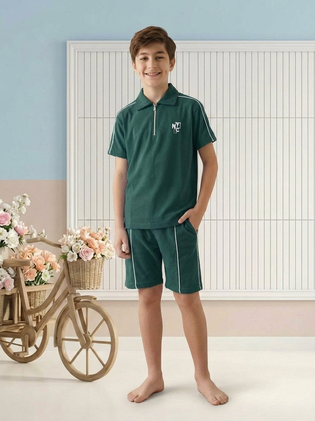 Lil Tomatoes Boys Cotton Night Suits