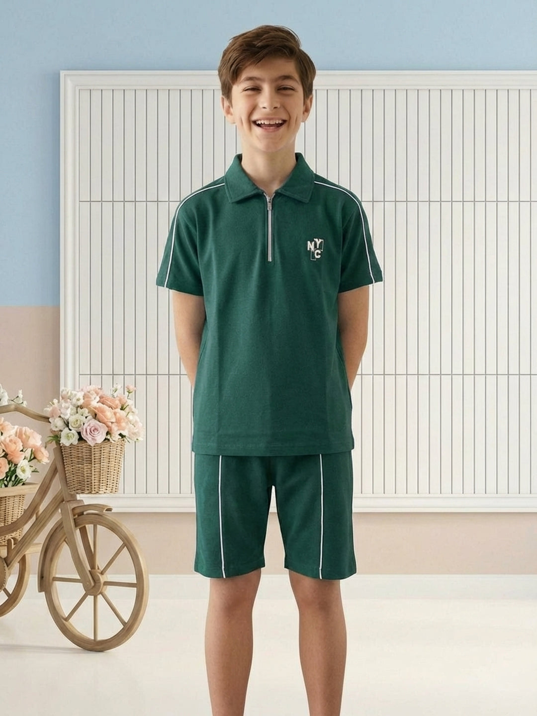 Lil Tomatoes Boys Cotton Night Suits