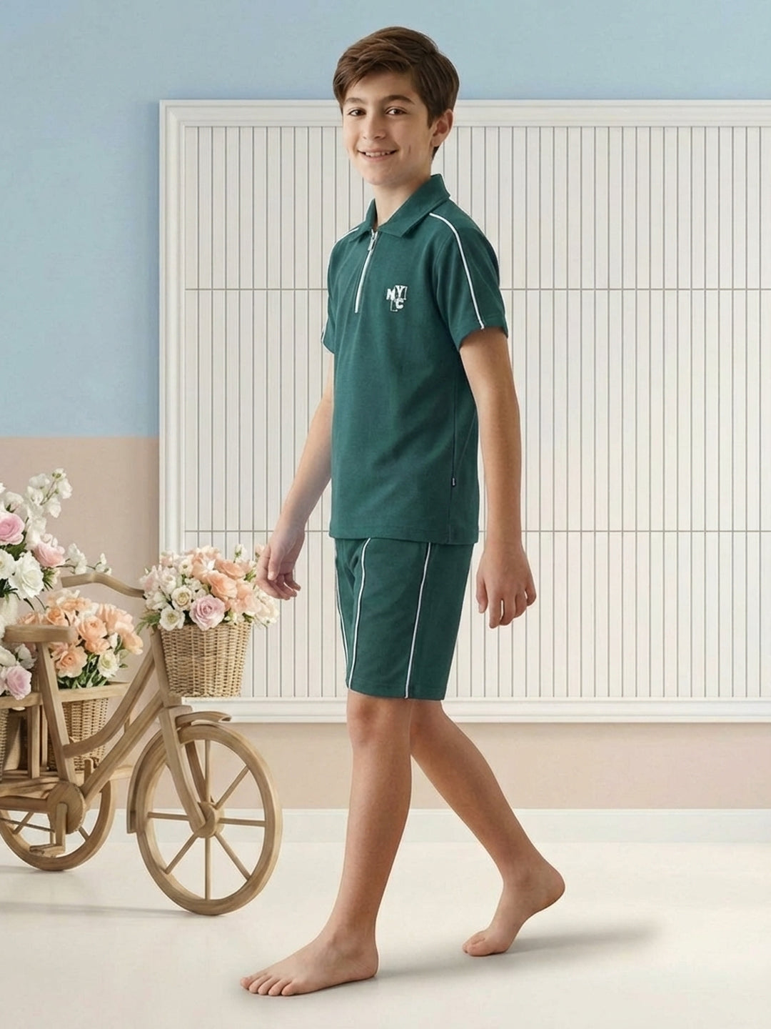 Lil Tomatoes Boys Cotton Night Suits