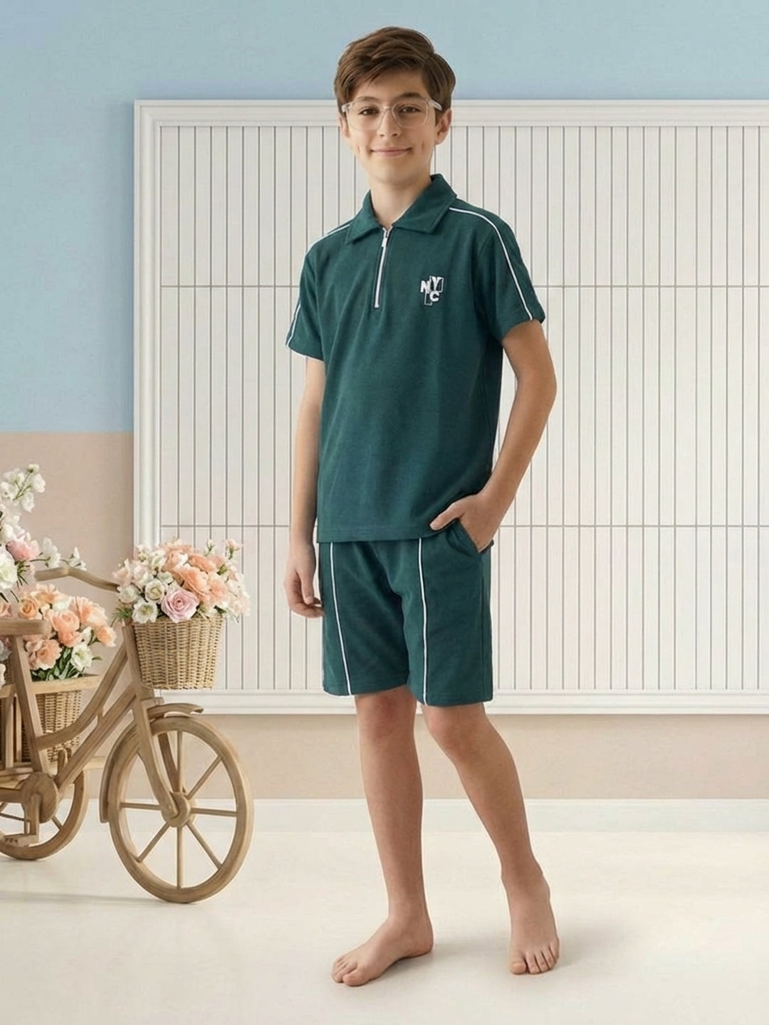 Lil Tomatoes Boys Cotton Night Suits