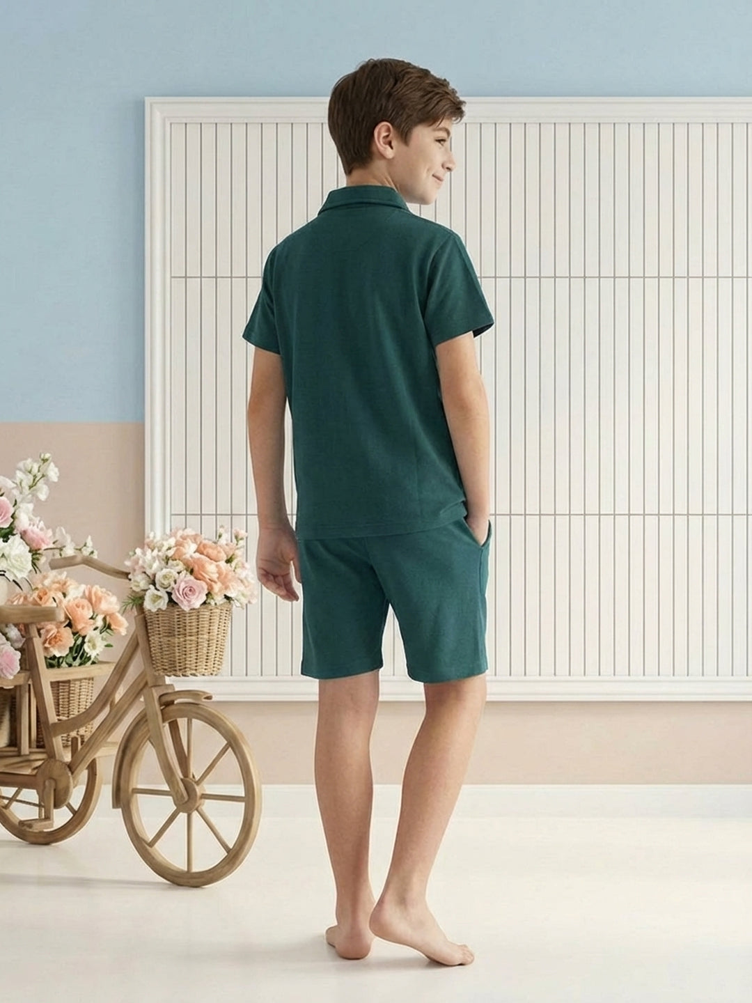 Lil Tomatoes Boys Cotton Night Suits