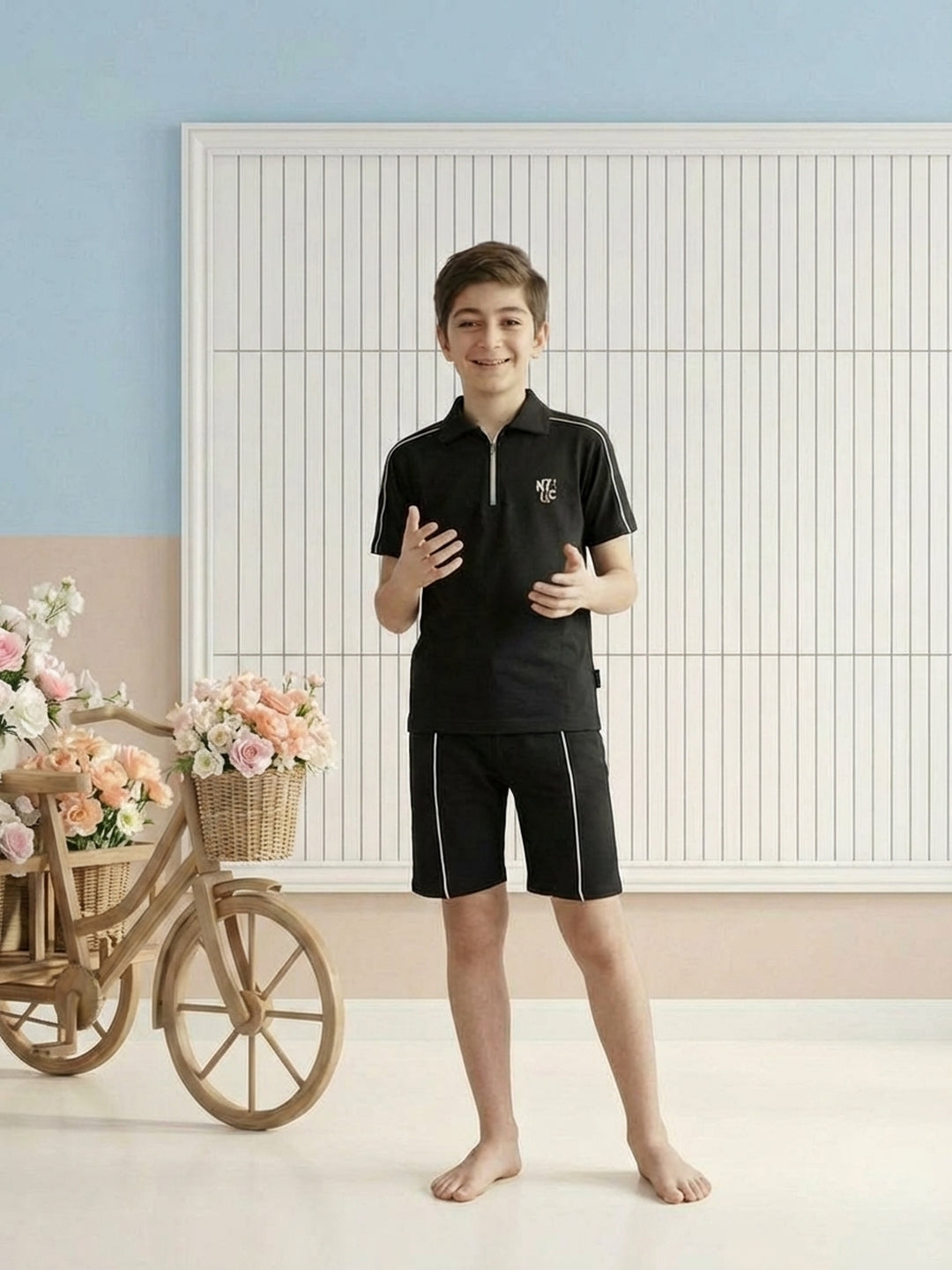 Lil Tomatoes Boys Cotton Night Suits