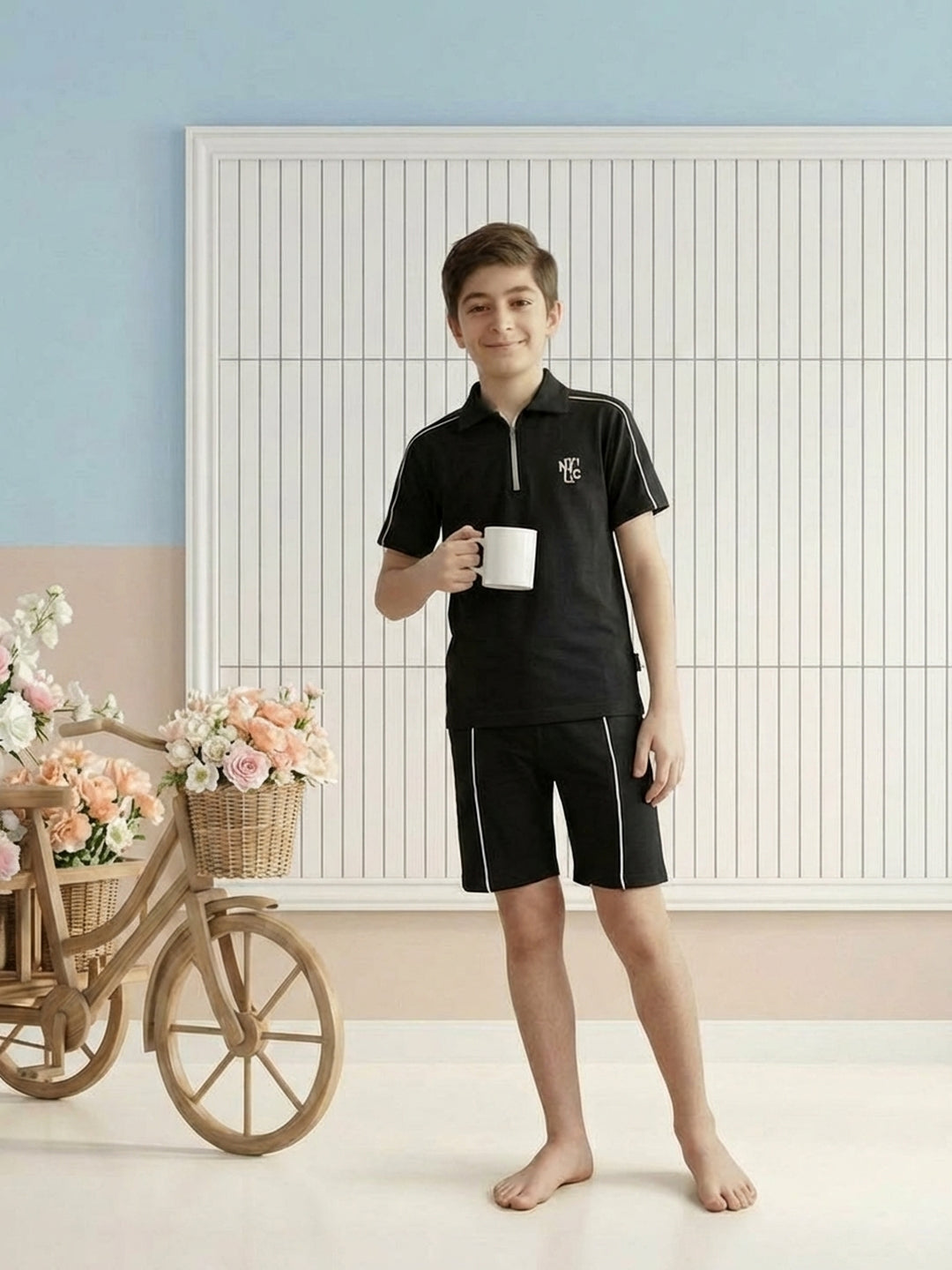 Lil Tomatoes Boys Cotton Night Suits