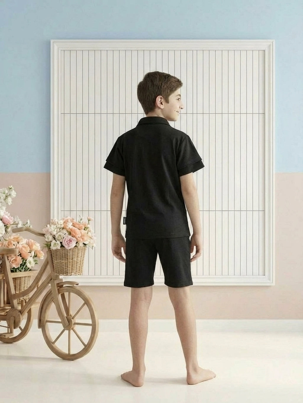 Lil Tomatoes Boys Cotton Night Suits
