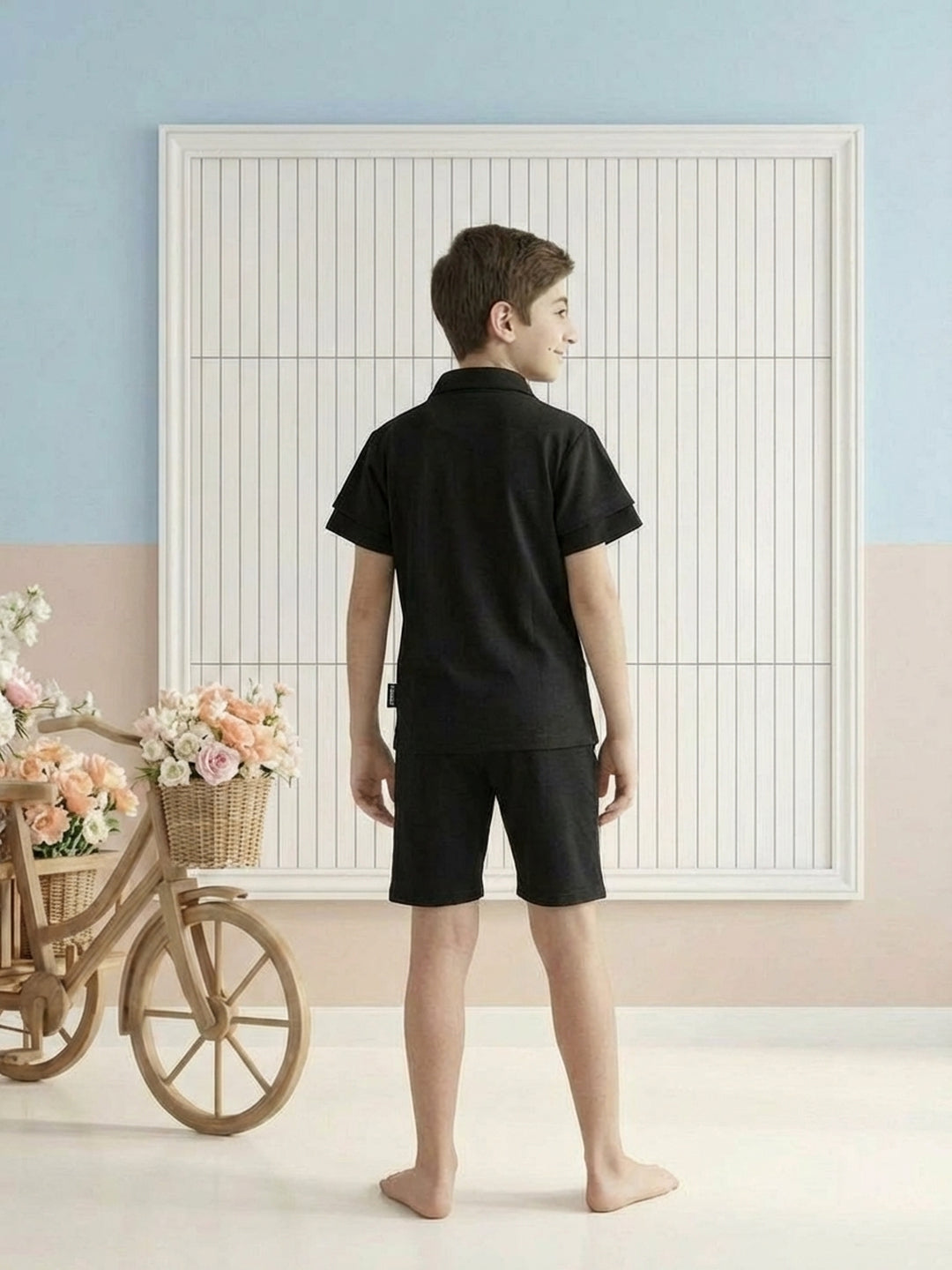 Lil Tomatoes Boys Cotton Night Suits