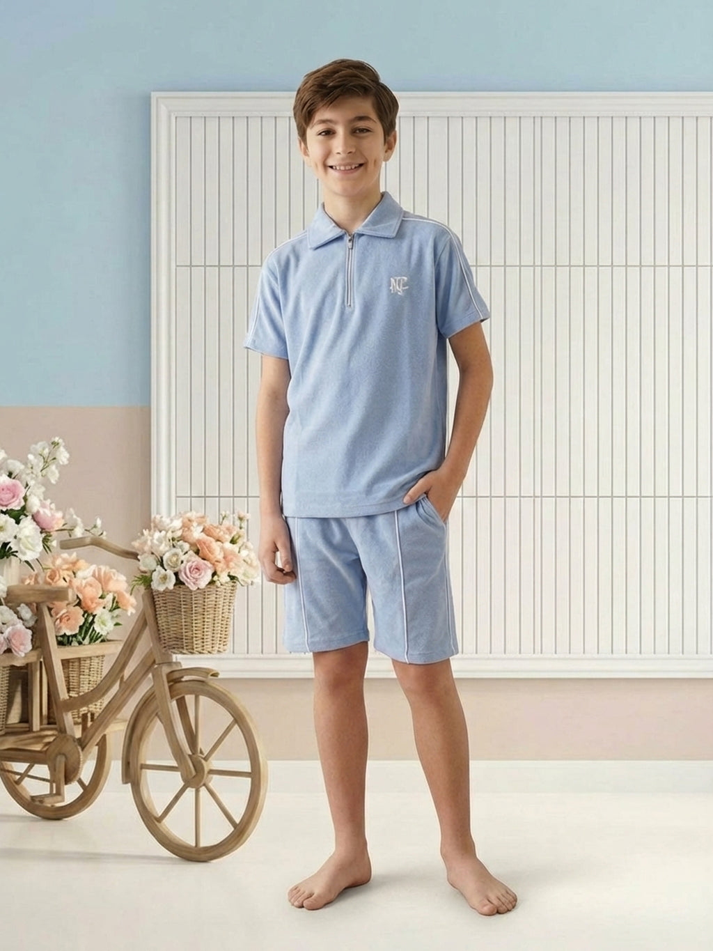 Lil Tomatoes Boys Cotton Night Suits