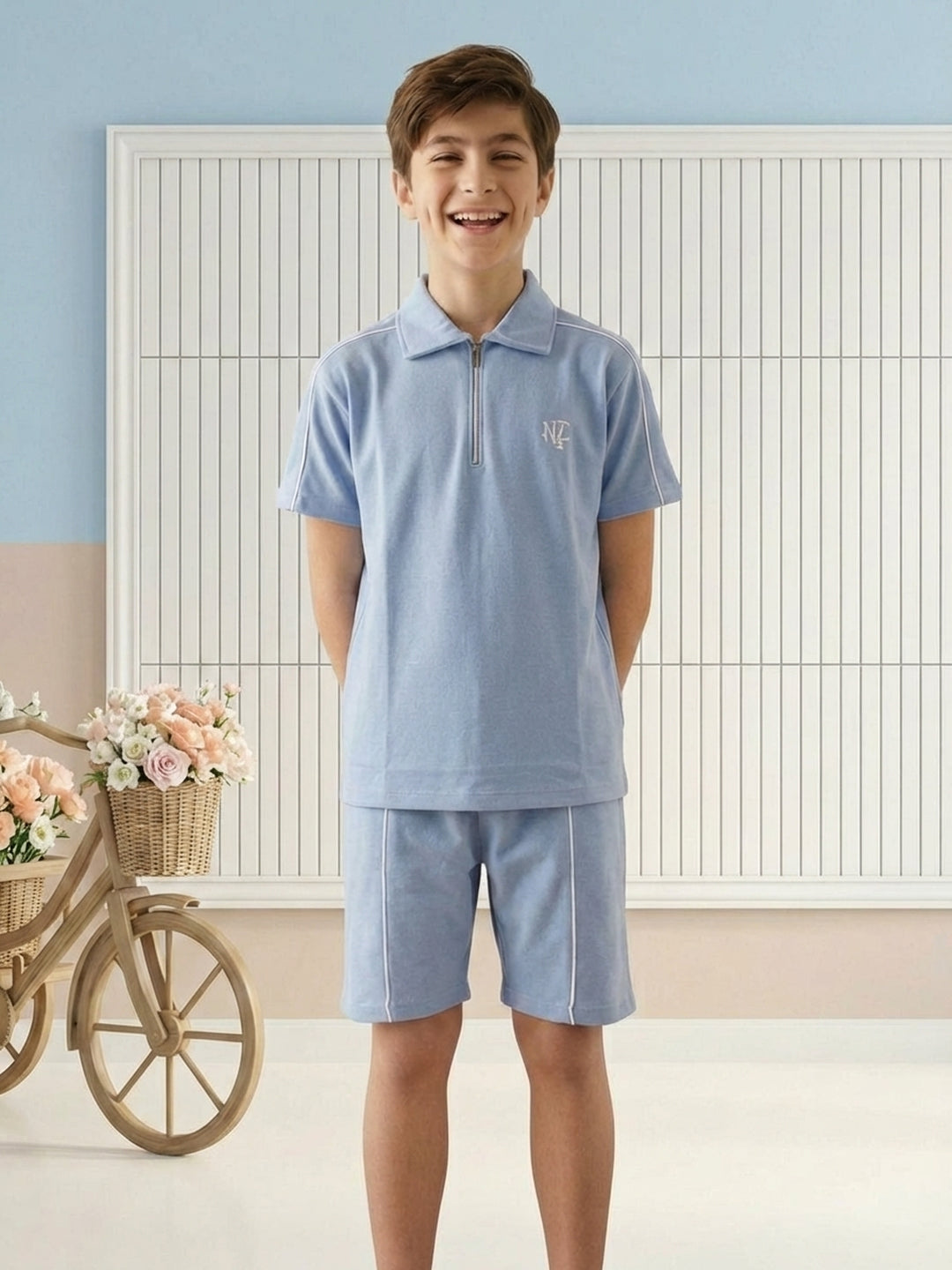 Lil Tomatoes Boys Cotton Night Suits