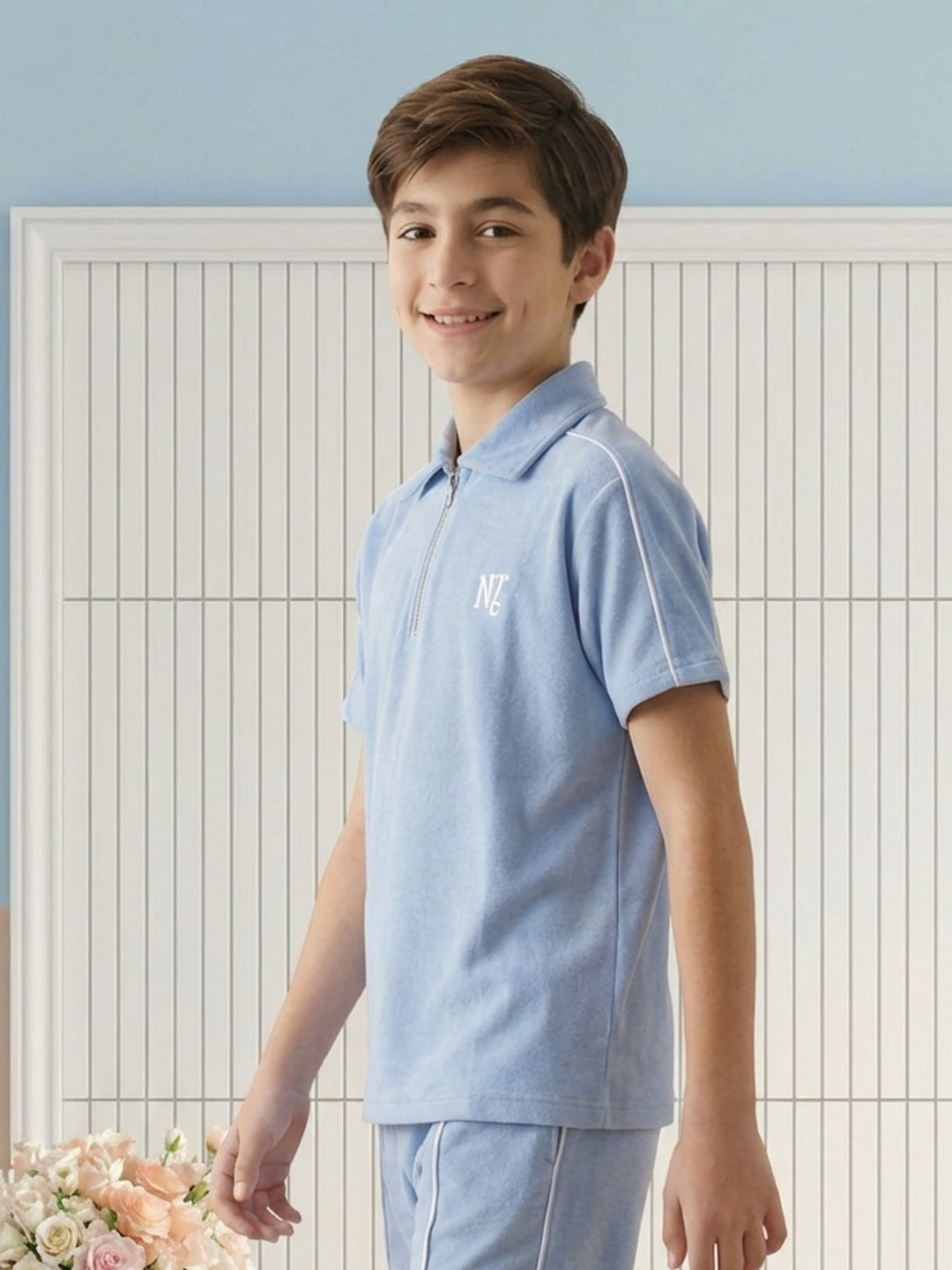 Lil Tomatoes Boys Cotton Night Suits