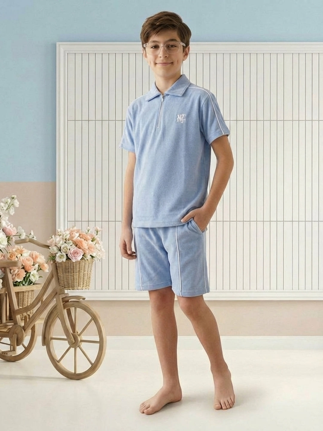 Lil Tomatoes Boys Cotton Night Suits