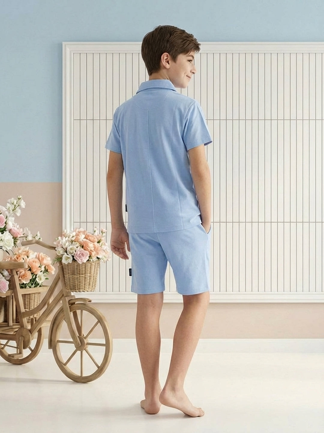 Lil Tomatoes Boys Cotton Night Suits