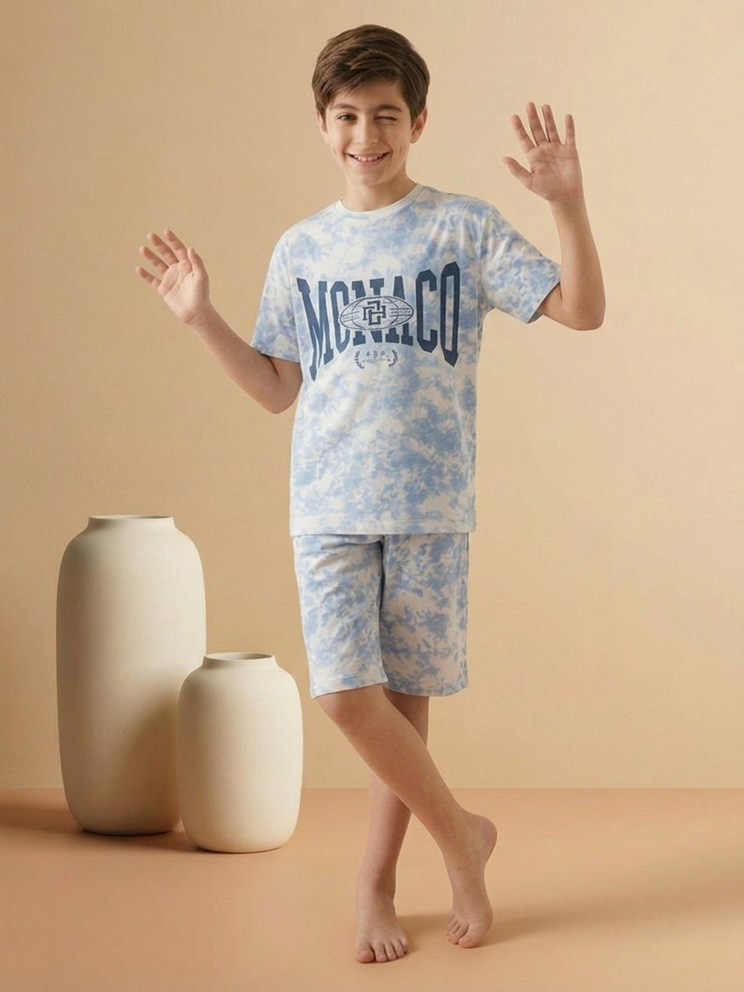 Lil Tomatoes Boys Cotton Night Suits