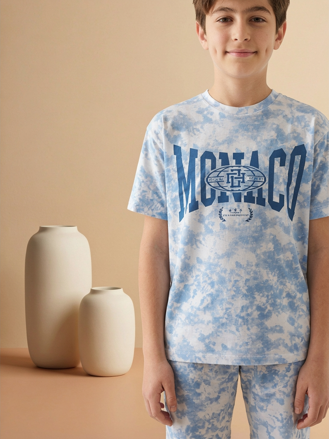 Lil Tomatoes Boys Cotton Night Suits