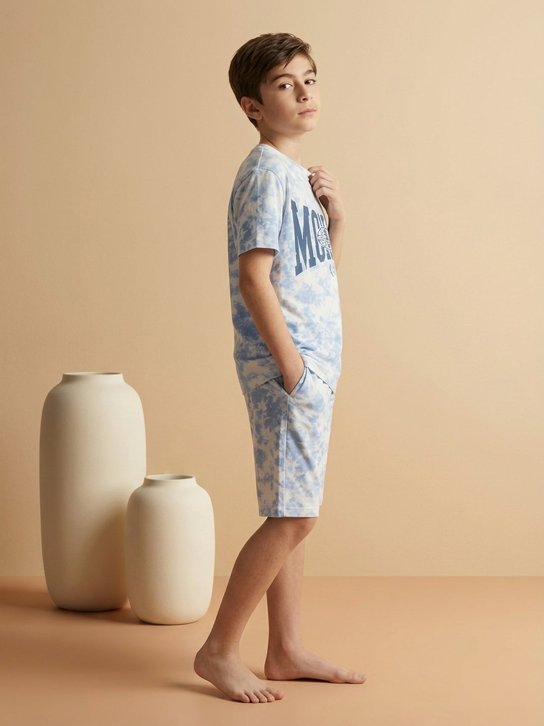 Lil Tomatoes Boys Cotton Night Suits