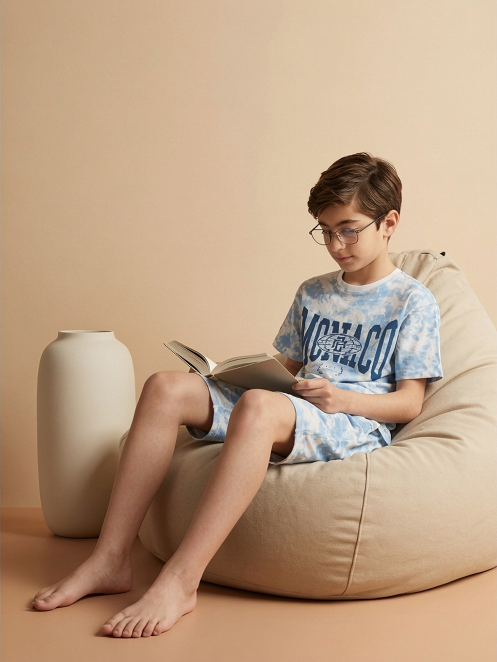 Lil Tomatoes Boys Cotton Night Suits