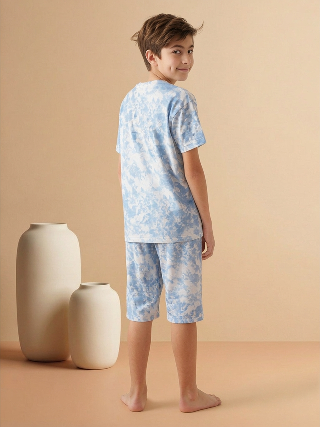 Lil Tomatoes Boys Cotton Night Suits