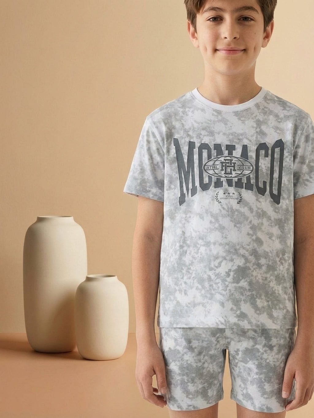 Lil Tomatoes Boys Cotton Night Suits