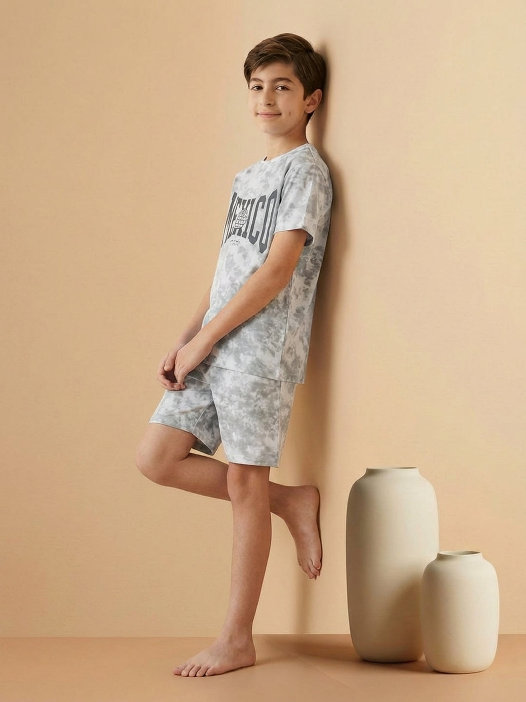 Lil Tomatoes Boys Cotton Night Suits