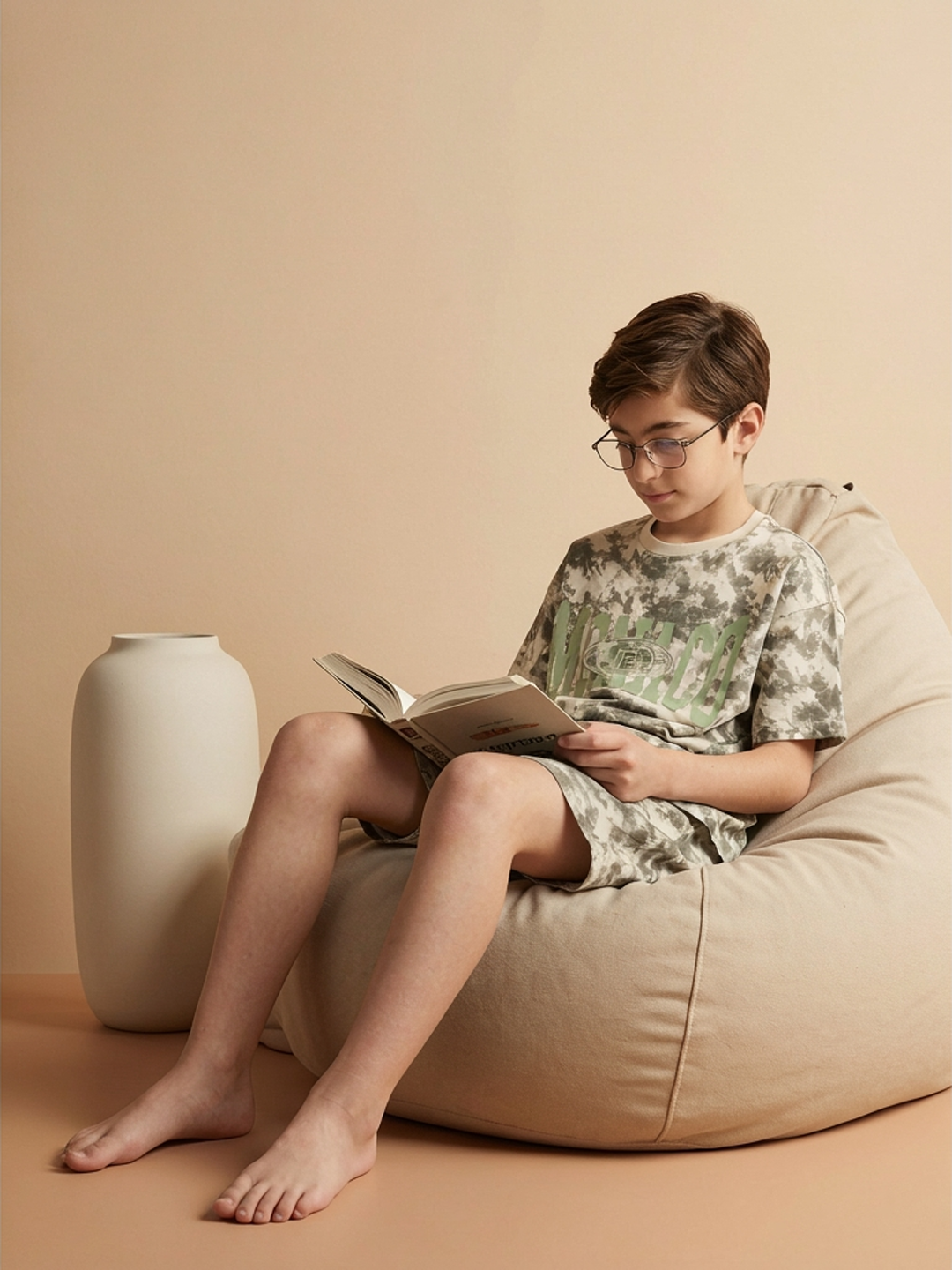 Lil Tomatoes Boys Cotton Night Suits