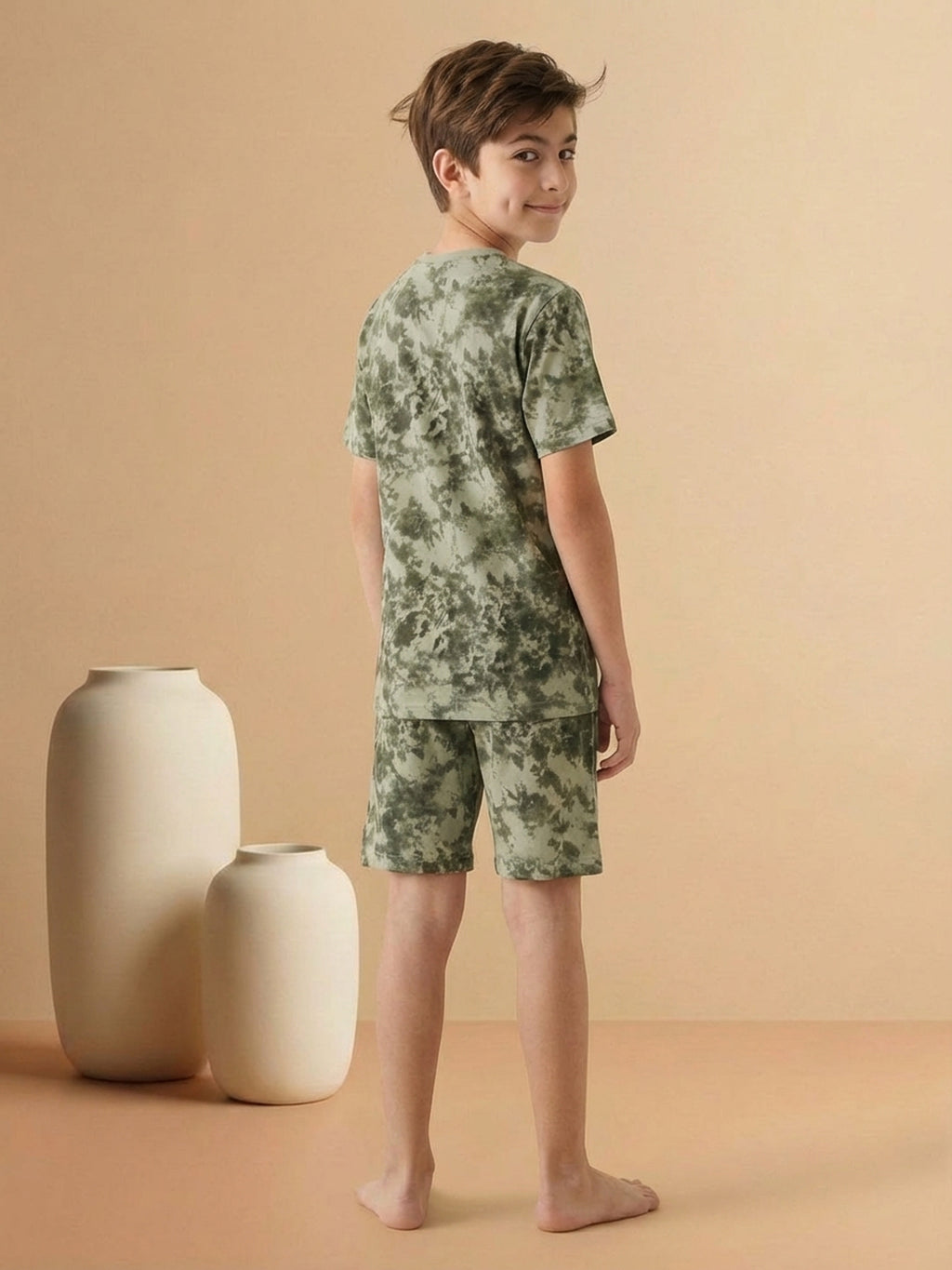 Lil Tomatoes Boys Cotton Night Suits