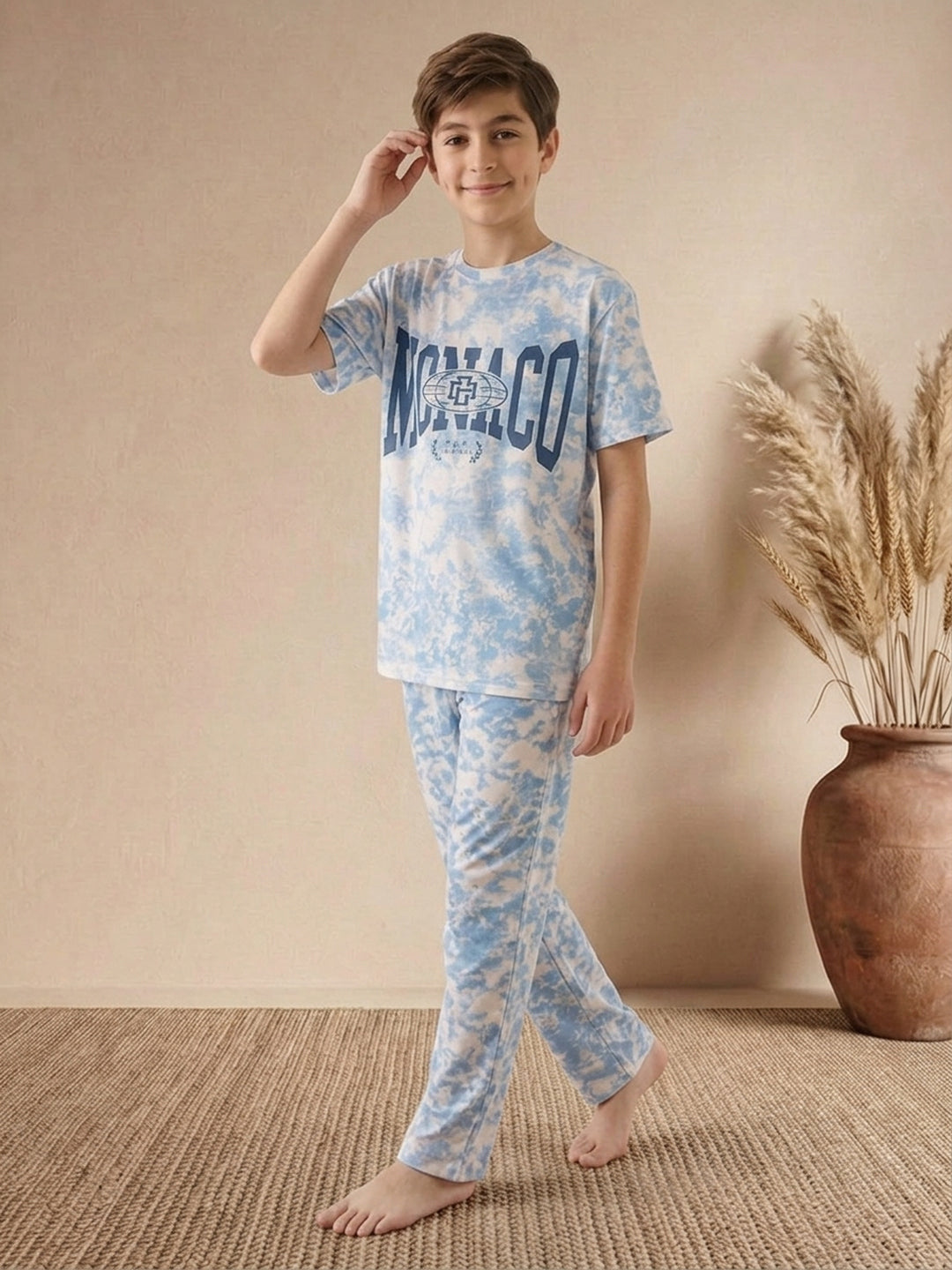 Lil Tomatoes Boys Cotton Night Suits