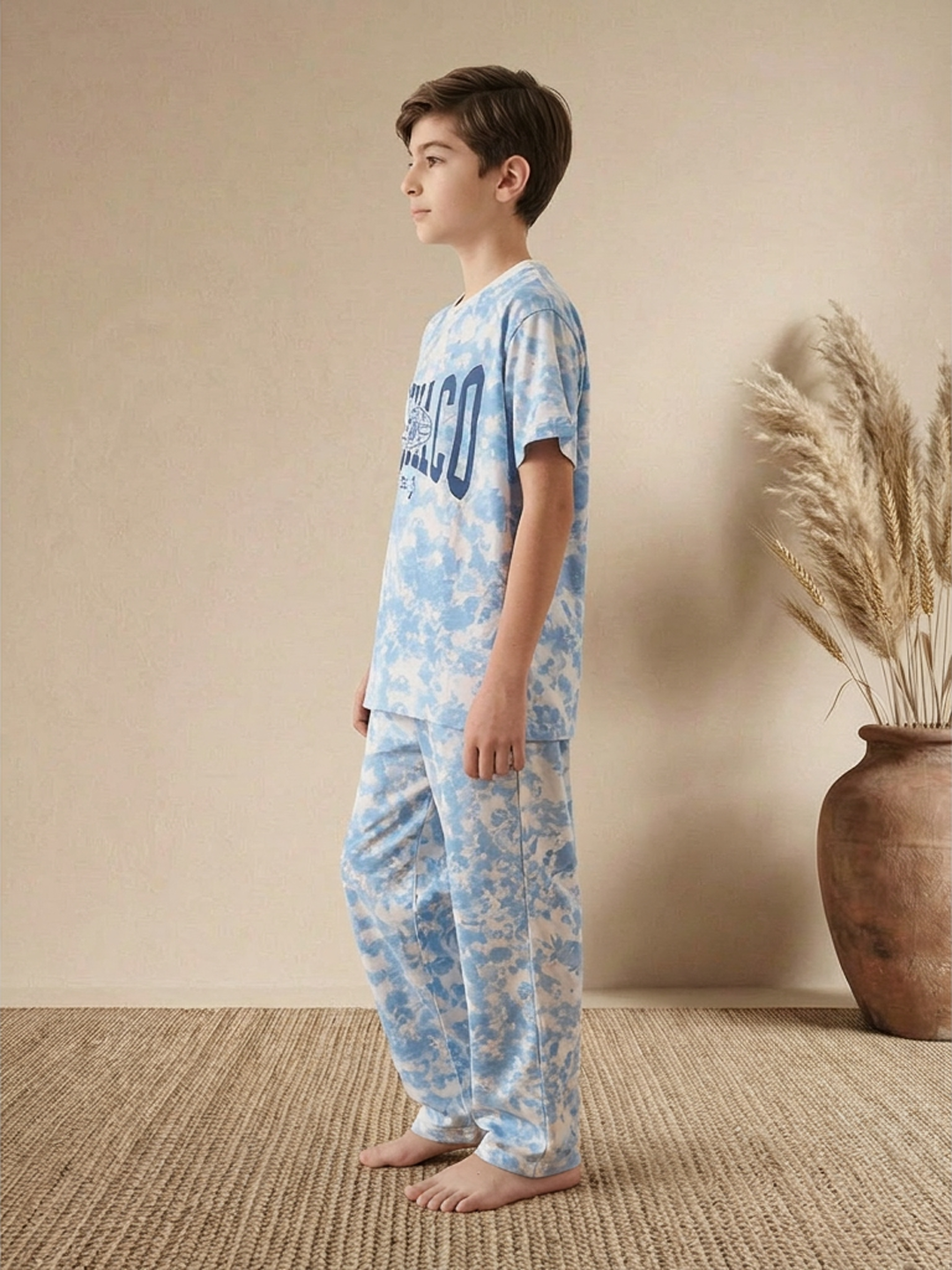 Lil Tomatoes Boys Cotton Night Suits