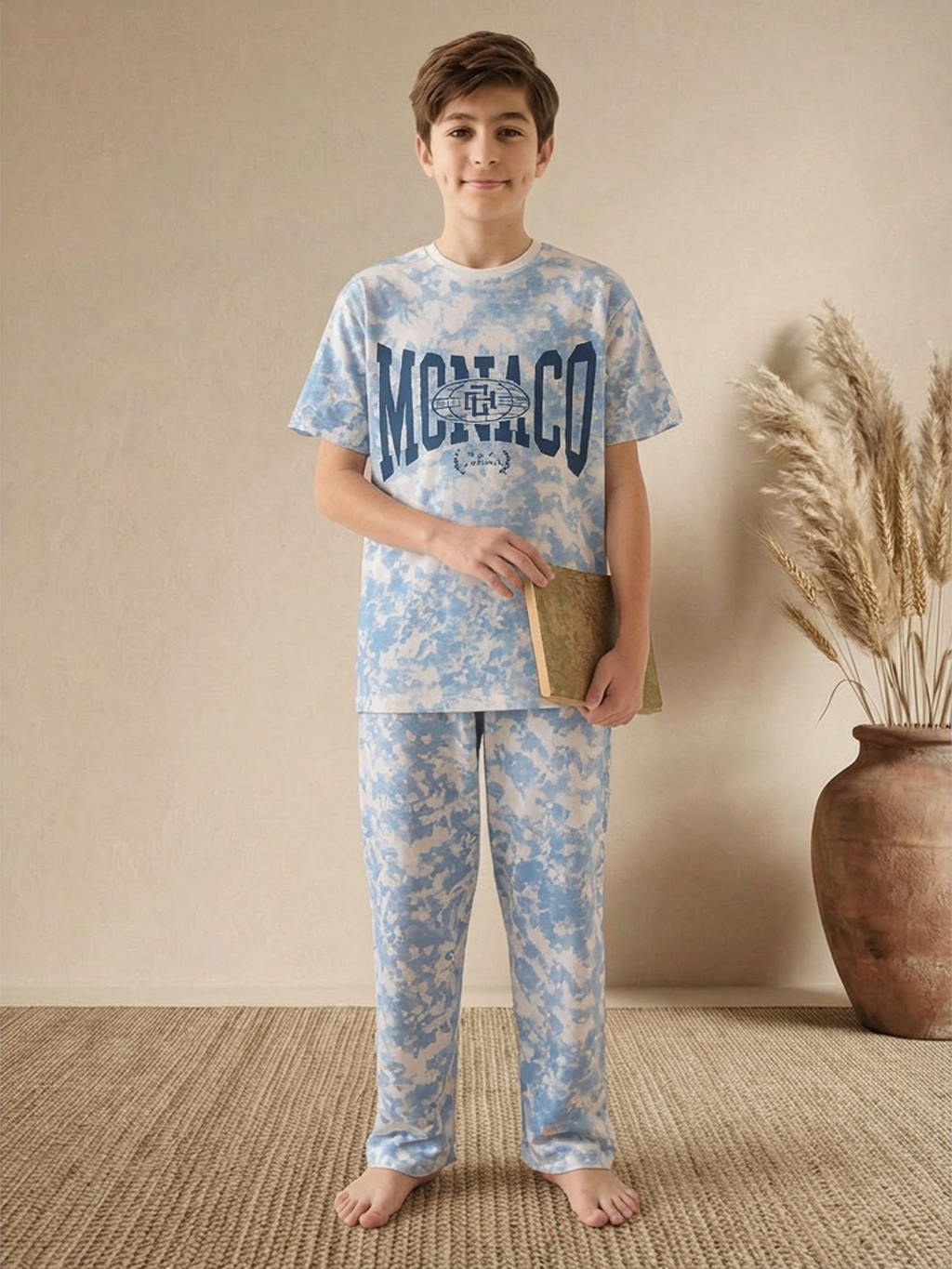 Lil Tomatoes Boys Cotton Night Suits