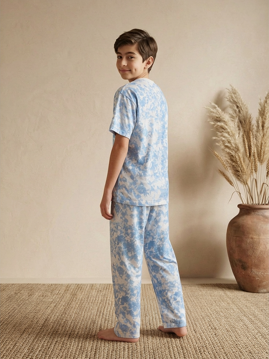 Lil Tomatoes Boys Cotton Night Suits