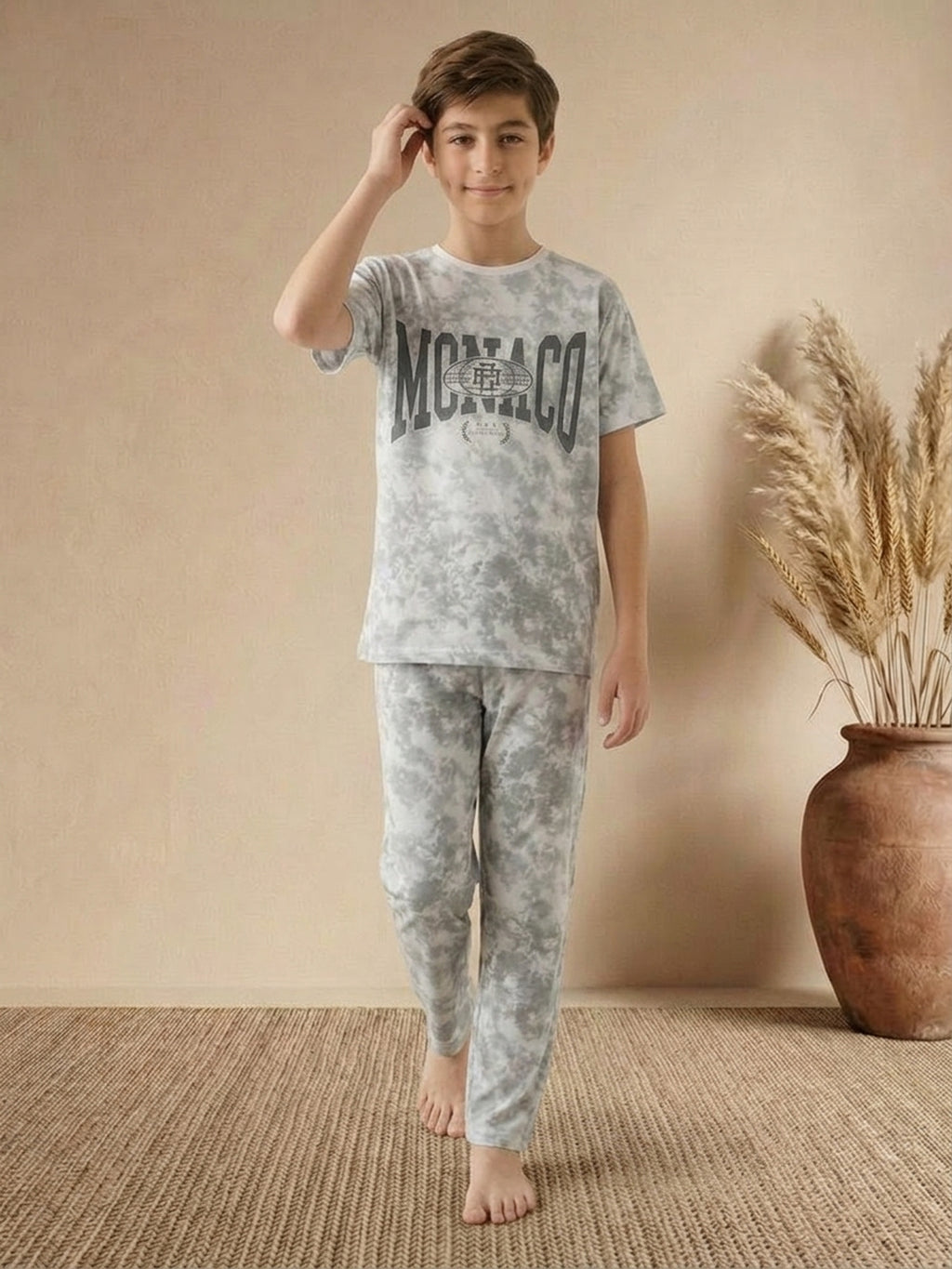 Lil Tomatoes Boys Cotton Night Suits
