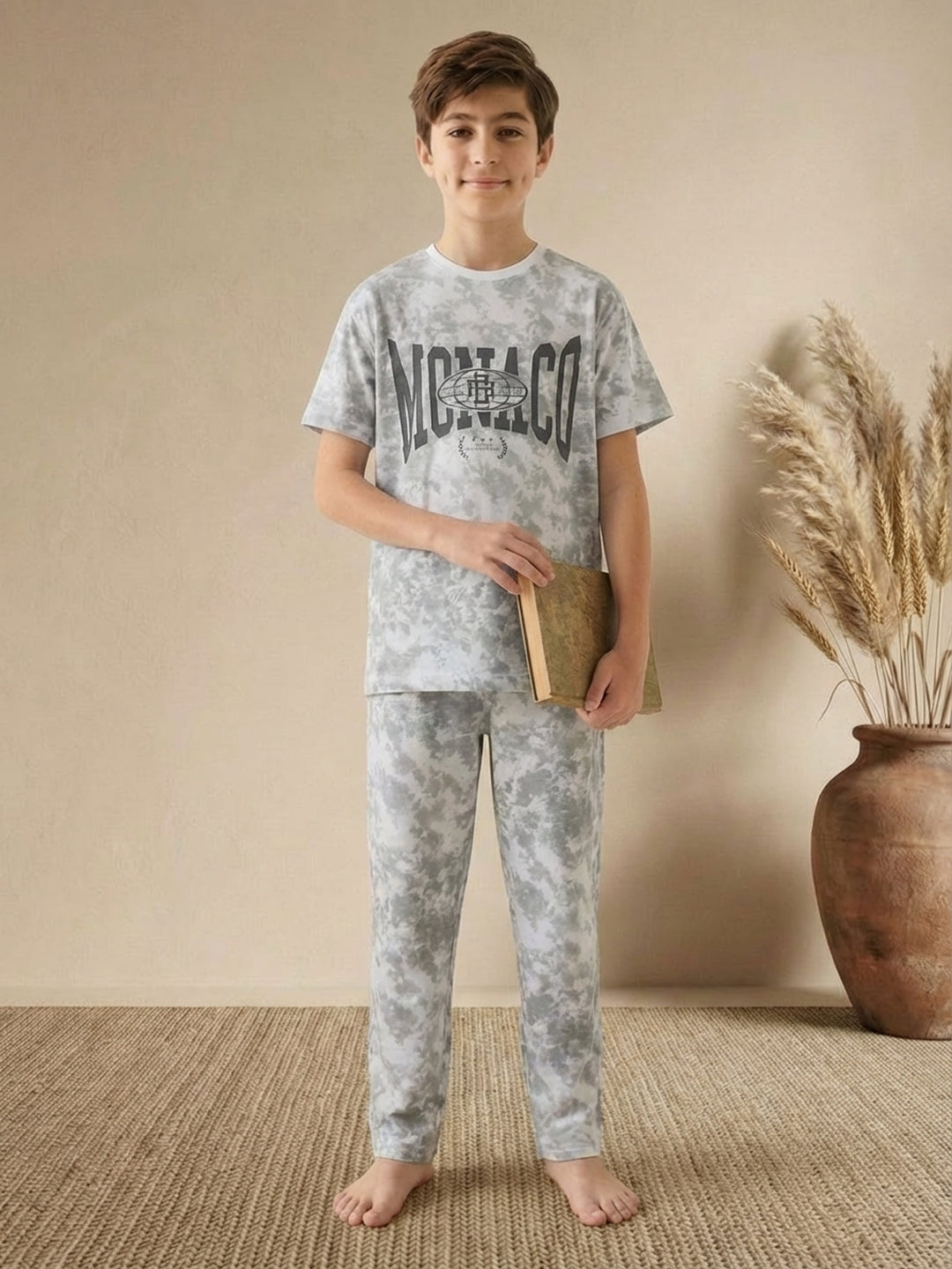 Lil Tomatoes Boys Cotton Night Suits