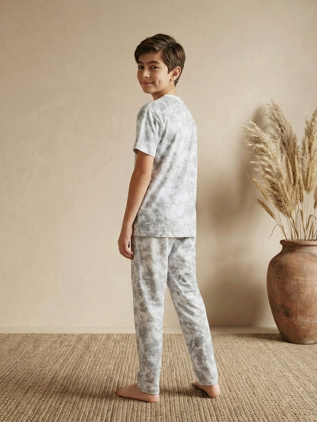 Lil Tomatoes Boys Cotton Night Suits